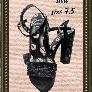 Juicy Couture shoes - too cute!